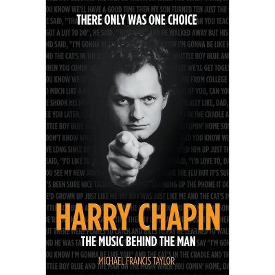 Harry Chapin - by  Michael Francis Taylor (Paperback)