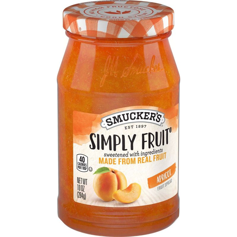 Smucker&#39;s Simply Apricot Spread - 10oz, 4 of 7
