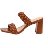 Dunes + CUSHIONAIRE Technology Women's Iris braided Heel Sandal +Memory Foam and Wide Widths Available - 4 of 4