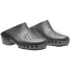 Calzuro Adult Classic Clogs With Holes Metallic Grey - 3 of 4