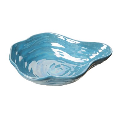 Beachcombers Lg Shell Iridescent Dish
