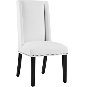 Modway Baron Vinyl Dining Chair - 1 of 4