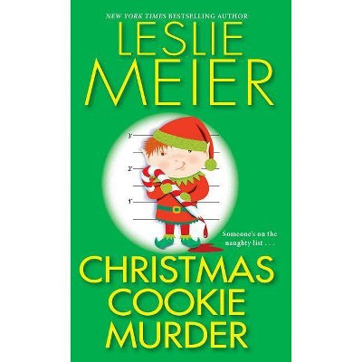 Christmas Cookie Murder - (Lucy Stone Mystery) by  Leslie Meier (Paperback)