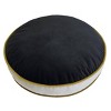 Chelsea Tricolor Throw Pillow - Edie@Home - 4 of 4