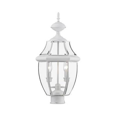 Livex Lighting Monterey 2 - Light Lantern in  White