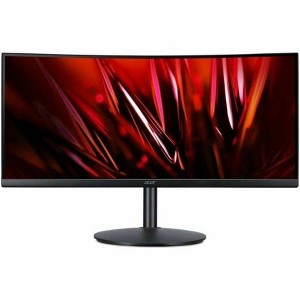 Acer XZ342CUS3 34" UW-QHD 3440x1440 180Hz 1ms LCD Curved VA Monitor - 1 of 4