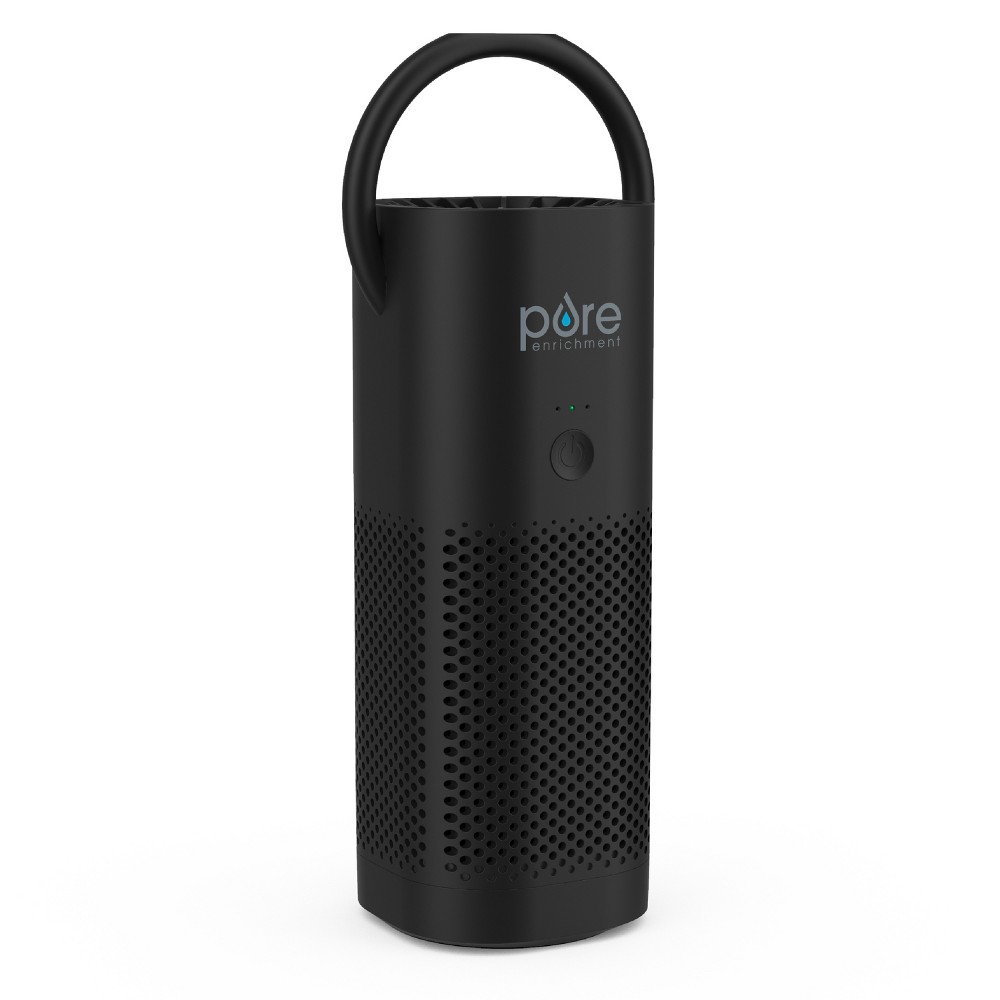 Photos - Dehumidifier Pure Enrichment  Zone Mini Personal Air Purifier Black 