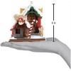 Old World Christmas Christmas Book Store Wood Ornament, Multicolored - 2 of 3