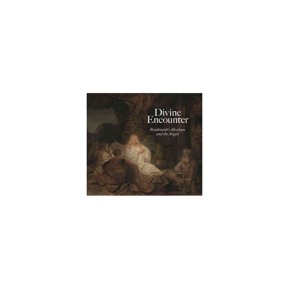 Divine Encounter : Rembrandt's Abraham and the Angels (Hardcover) (Joanna Sheers Seidenstein)