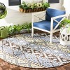 Veranda VER095 Power Loomed Indoor/Outdoor Rugs - Safavieh - 3 of 4