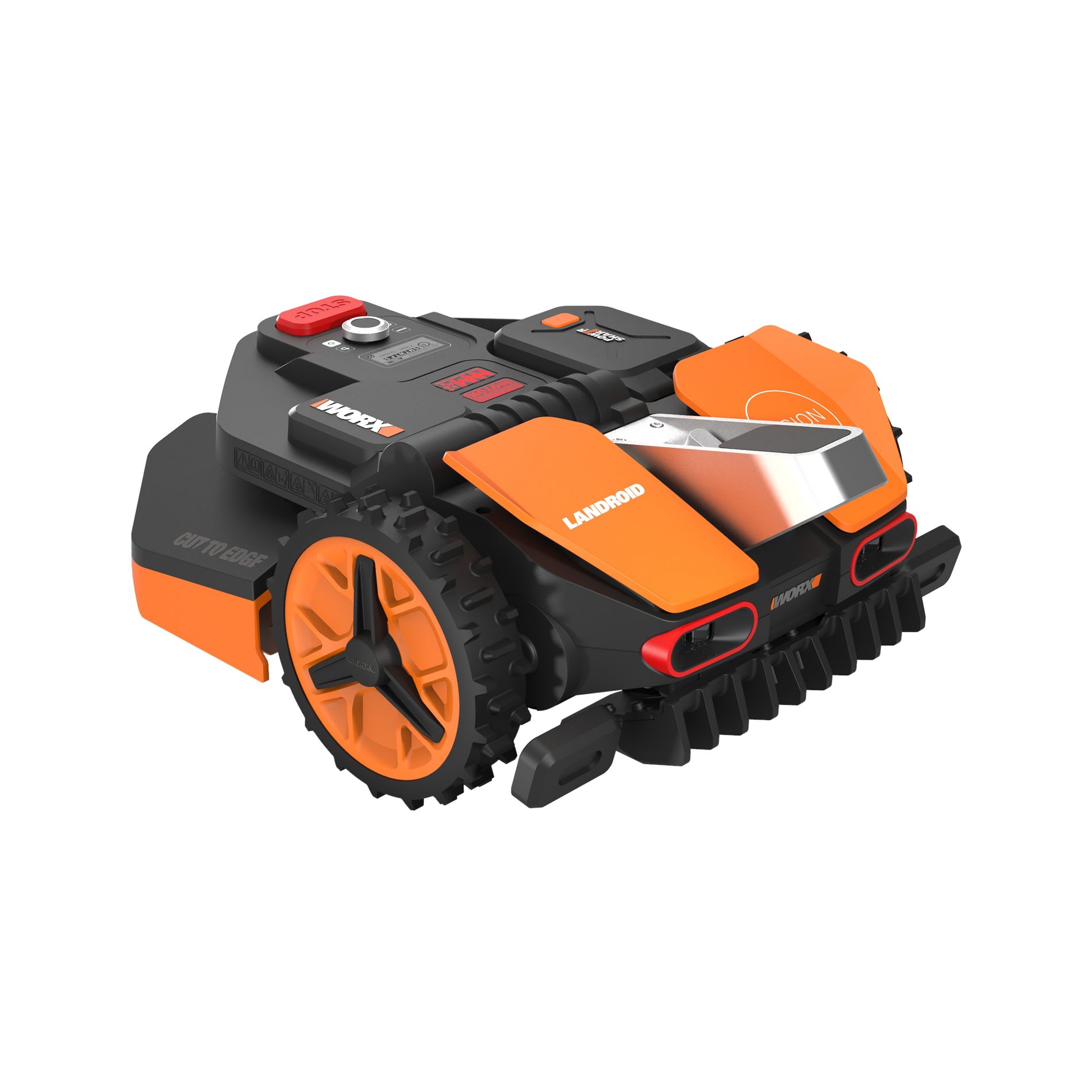 Worx WR220 Landroid Vision 20V Boundaryless Robotic Lawn Mower (1/2 Acre) (Battery & Charger Included)