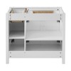 36 Inch Large Capacity Partition Bathroom Storage Cabinet Vanity Without Sink - 3 of 4