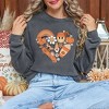 Simply Sage Market Women's  Garment Dyed Graphic Sweatshirt Fall Collage Heart - 2 of 4