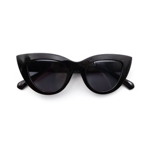 Adult Sunglasses Girls Trip Black - Bullseye's Playground™ - 1 of 3
