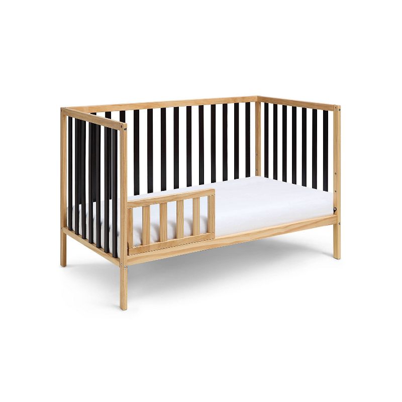 Baby Cache Deux Remi 3-in-1 Convertible Island Crib - Natural/Black, 5 of 9