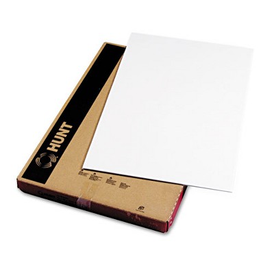 Fome-cor Pro Foam Board, Polystyrene, 20 X 30, White Surface And Core ...