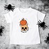 The Juniper Shop Trick Or Treat Skull Toddler Short Sleeve Tee - 2 of 3