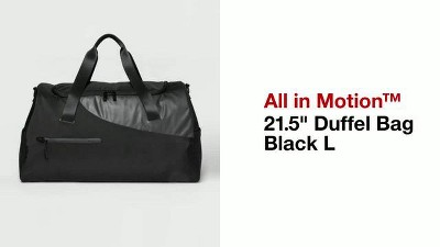 21.5 Duffel Bag Black L - All in Motion™
