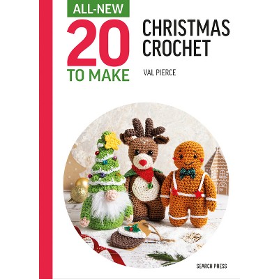 More Christmas Ornaments To Crochet - By Megan Kreiner (paperback) : Target