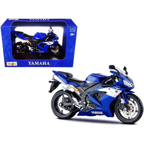 Maisto Yamaha YZF-R1 ´04 1:12 Modèle réduit de moto - Cdiscount
