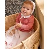 MiniMoi Baby and Toddler Girls Heart Pattern 100% Cotton Cardigan - 3 of 4
