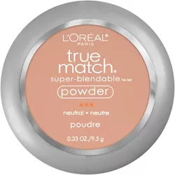 L'Oreal Paris True Match Makeup Super Blendable Oil-Free Pressed Powder - 0.33oz