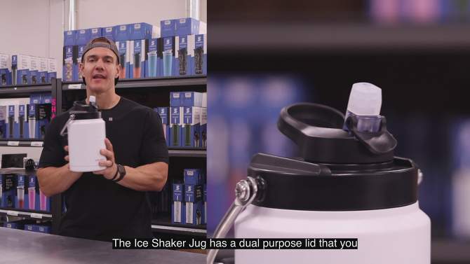 Ice Shaker 64oz Half Gallon Jug , 2 of 5, play video
