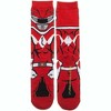 Power Rangers Men's Crew Socks Adult Characters 6 Pack Mid-Calf Crew Socks Gift Box Set Multicoloured - 4 of 4