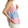 Women's Tie Dye Tank Top - umgee - 2 of 4
