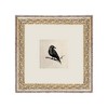Petal Lane 9"x9" Crow Wall Art - 2 of 3