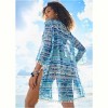 VENUS Womens Tassel Wrap Cover-Up - 2 of 4