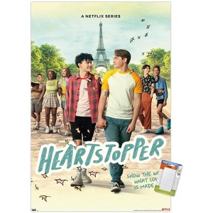 Trends International Netflix Heartstopper: Season 2 - One Sheet Unframed Wall Poster Prints - 1 of 4