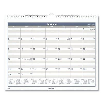 AT-A-GLANCE Multi Schedule Wall Calendar 15 x 12 2022 PM22MS28