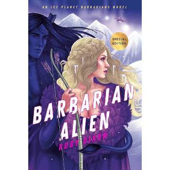 Barbarian Alien - (Ice Planet Barbarians) by Ruby Dixon (Paperback)