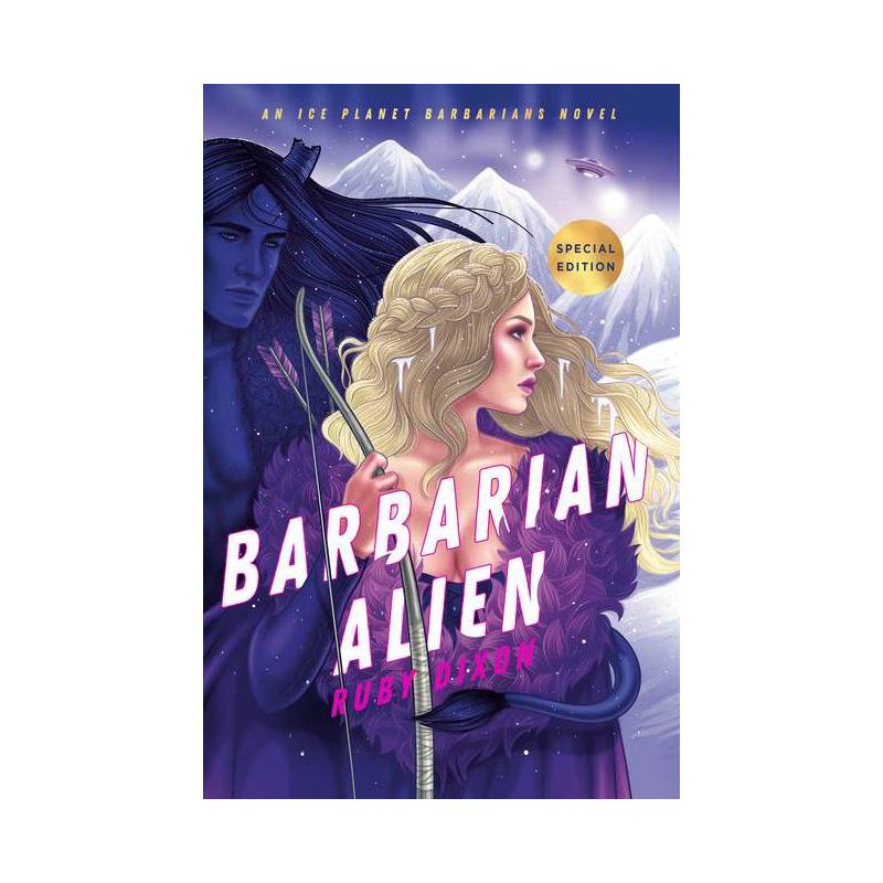Barbarian Alien - (Ice Planet Barbarians) by Ruby Dixon (Paperback), 1 of 4