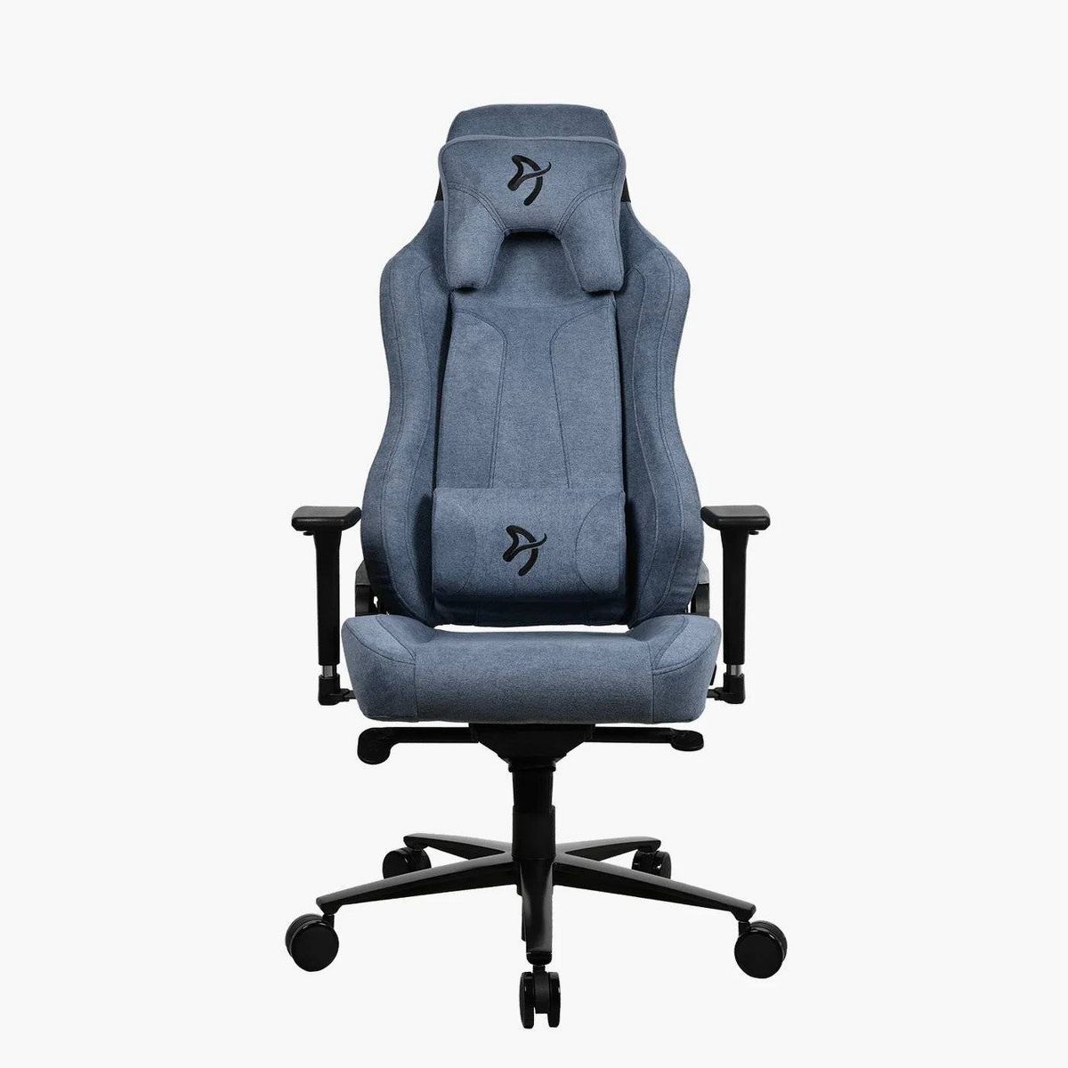 Arozzi Vernazza Soft Fabric Durable Upholstery Ergonomic Office and Gaming Chair with 3D Armrests Soft Neck and Lumbar Support Pillows - thumbnail 9