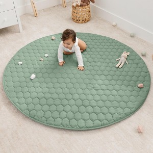 Premium Play Mat - Soft and Comfortable Kids & Toddler Play Mat with Non-Slip Bottom By Comfy Cubs - 1 of 4