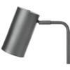 Monarch Specialties Lighting 18inchH Table Lamp Usb Port Included Grey Metal Grey Shade Modern - 4 of 4