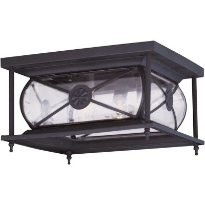 Livex Lighting Oslo 1 - Light Post Light in  Satin Brass