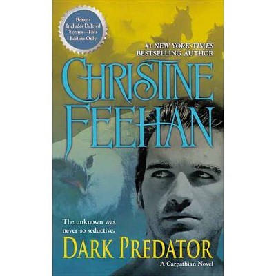 Dark Predator - (Carpathian Novels) by  Christine Feehan (Paperback)