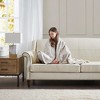 JUJABU 90"x90" Ultra Soft Faux Fur Blanket  Blanket, for Bed or Sofa - 3 of 4