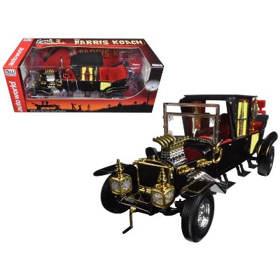 George Barris Munsters Koach Black 1/18 Diecast Model Car by Autoworld