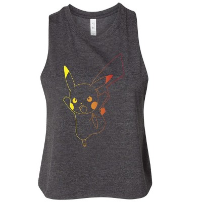 Women's - Pokémon - Pikachu Graphic Racerback Tank