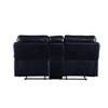 Acme Furniture Aashi Sofa Navy Leather - 4 of 4