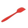 Unique Bargains Kitchen Decorating Mixing Cake Spatula Scraper Red 1 Pc - image 2 of 3