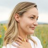 Bow to the Bee Bee Free Stud Earrings – 5mm Mini Bee Design – 14k Solid Gold or Sterling Silver – Pair – 1pc - 4 of 4