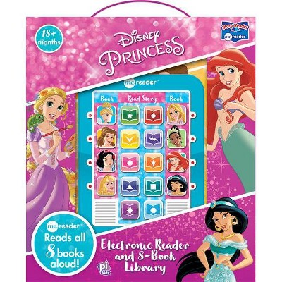 Pi Kids Disney Princess Electronic Me Reader and 8-Book Library Boxed Set