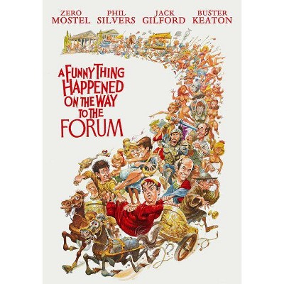 A Funny Thing Happened On The Way To The Forum (DVD)(2014)