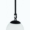 Craftmade Lighting Orion 1 - Light Pendant in  Flat Black - 3 of 4