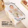 KeaBabies 2pk Soothe Changing Pad Covers for Girl, Boy, Organic Soft Cotton Contoured Diaper Changing Table Pad Covers - 2 of 4